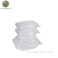 32oz Plastik Einweg -Clear Food Safe Salatbehälter